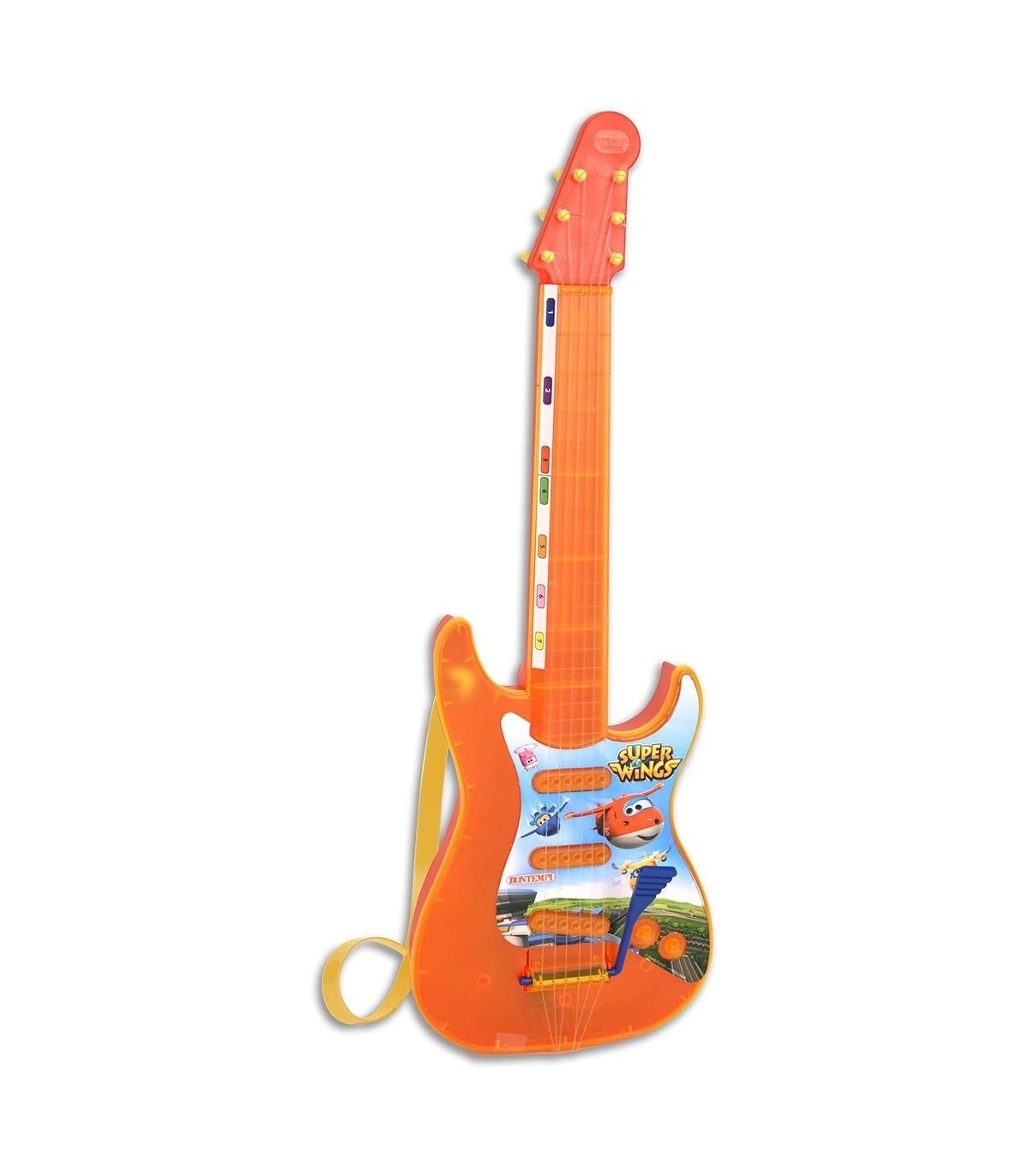 Chitara Rock Super Wings Bontempi