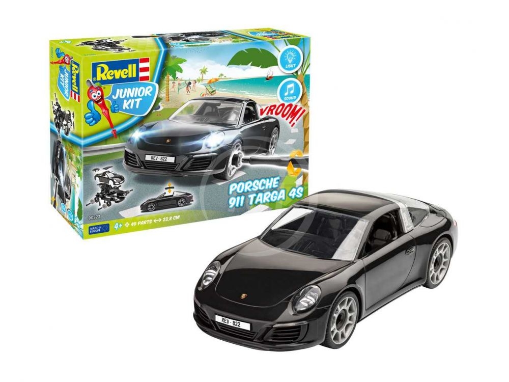 Macheta Porsche 911 Carrera S Targa Revell Junior Kit