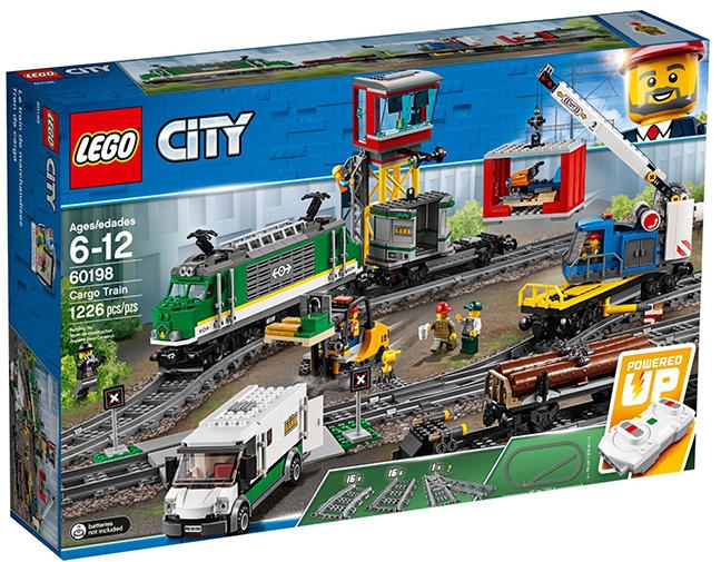 Lego City Tren marfa L60198