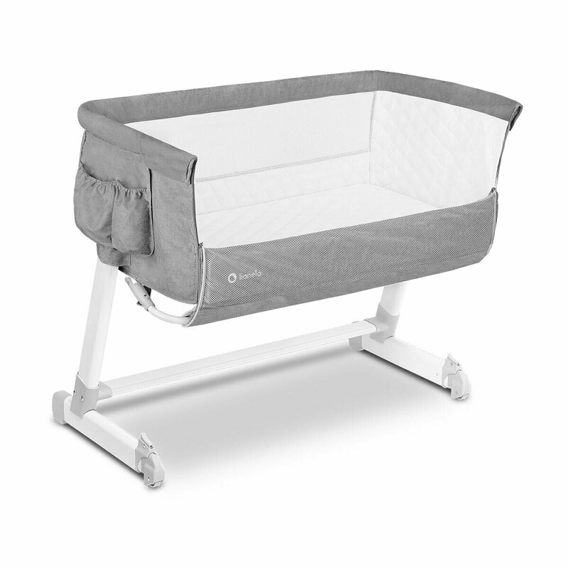 Lionelo - Patut 2 in 1 Co-Sleeper Theo Grey