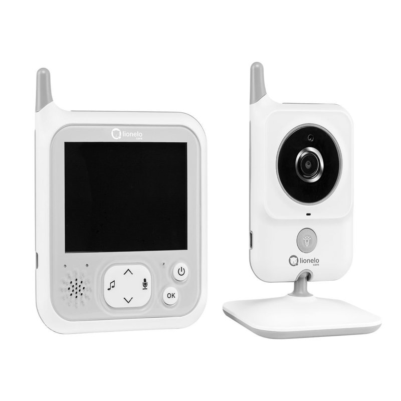 Video monitor cu lampa si melodii Lionelo Babyline 7.1