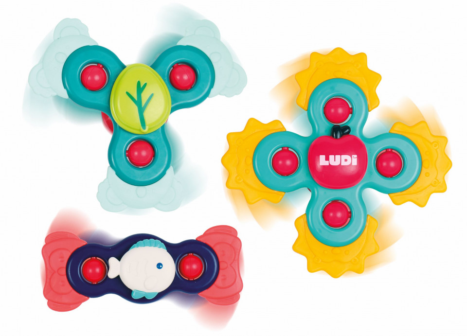 Set 3 Baby Spinners Ludi