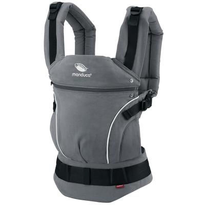 Marsupiu ergonomic Manduca First PureCotton DarkGrey