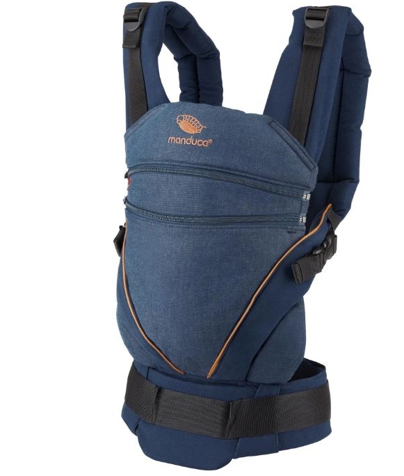 Marsupiu ergonomic Manduca XT Denim Blue