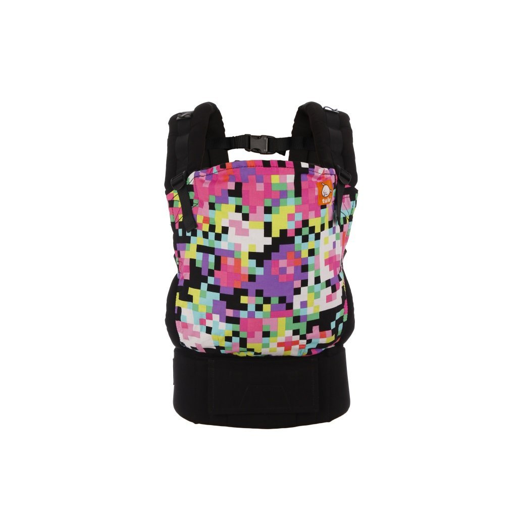 Marsupiu Tula Standard Canvas Pixelated recomandat de la 7kg - 20kg