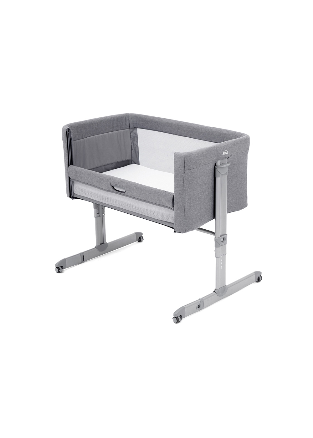 Joie - Patut Pliant 2 in 1 Co-sleeper Roomie Gray Flannel