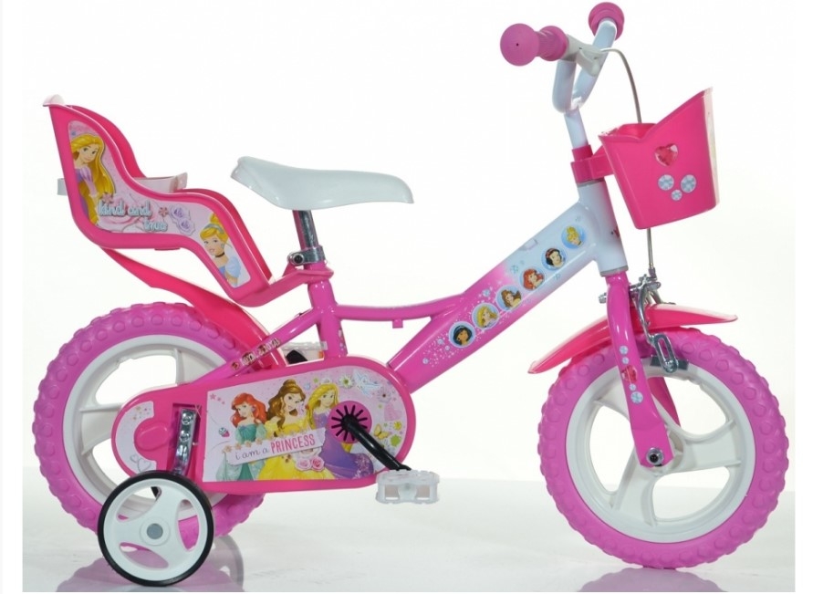 Bicicleta Princess 12 inch Dino Bikes