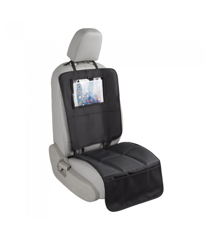 Protectie scaun auto pentru bancheta 3 in 1 Olmitos, ideal pentru scaunele rear facing prelungit