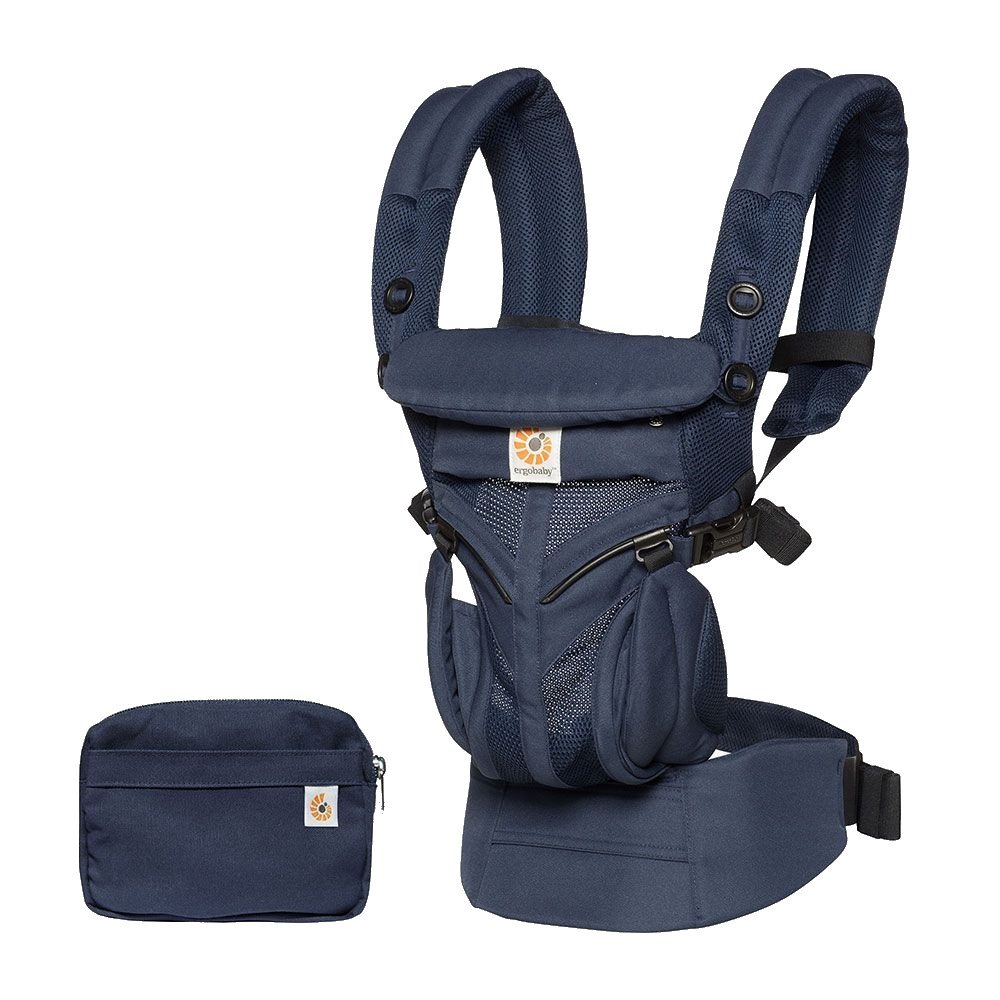 Marsupiu Ergobaby Omni 360 Cool Air Mesh Midnight Blue