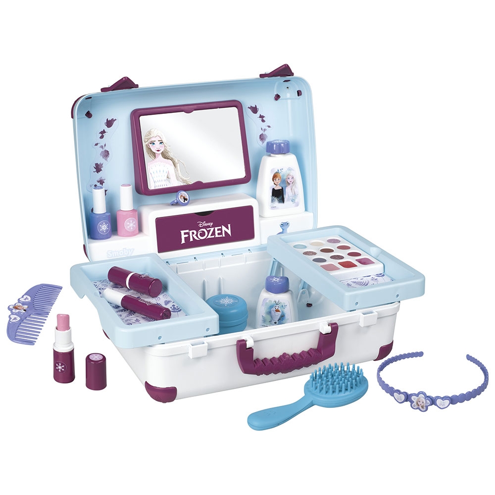 Jucarie Smoby Gentuta cosmetica Frozen cu accesorii