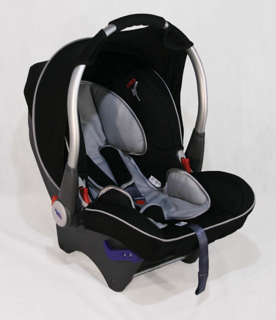 Scaun auto Klippan DINOFIX 0-13 Kg Light Grey