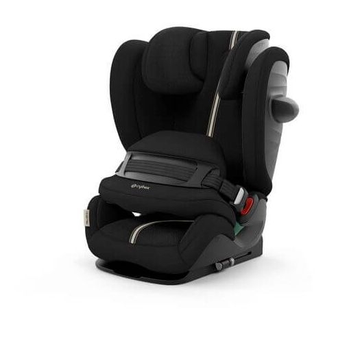 Scaun auto Cybex Pallas G Plus i-Size Moon Black cu Isofix, 15 luni-12 ani, ADAC Test Good 2