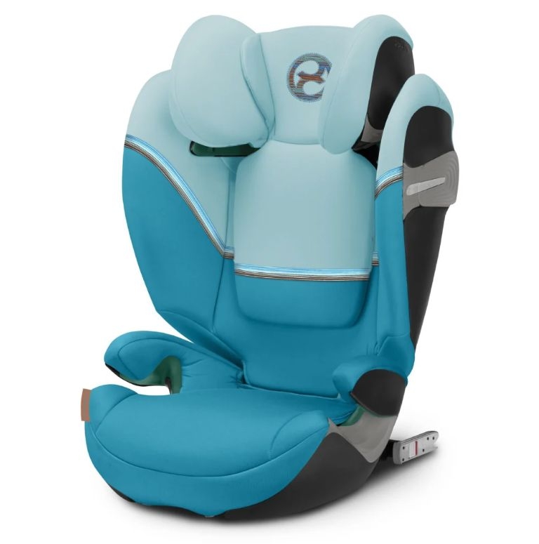 Scaun auto Cybex Solution S2 i-Fix Beach Blue