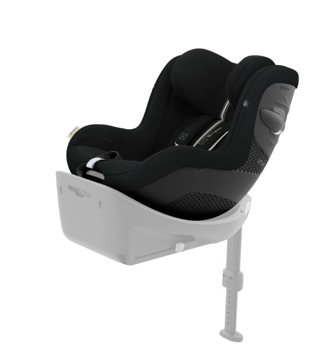 Scaun auto rotativ Cybex Sirona G Plus i-Size Moon Black