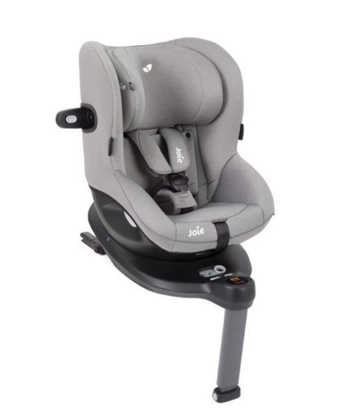 Scaun autoJoie i-Spin 360° E Gray Flannel, recomandat 61 cm - 105 cm, ADAC Test Good 1.8