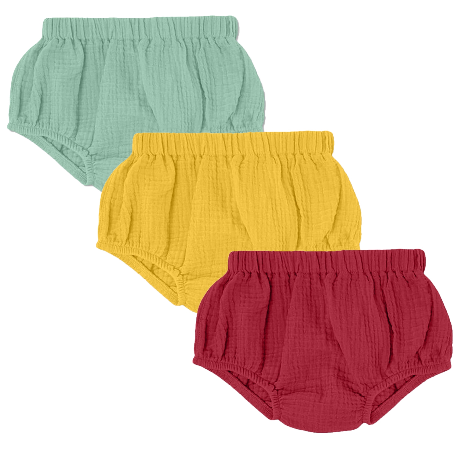 Set 3 chilotei muselina tip bloomers Frodo