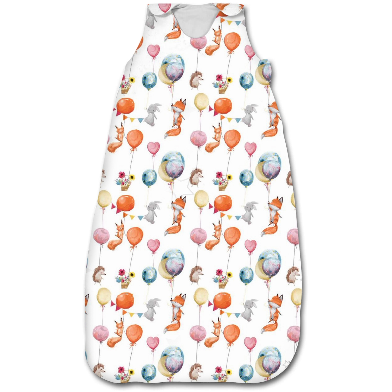 Sac de dormit copii reglabil 6-36 luni Kidizi Baloon Friends 1 tog