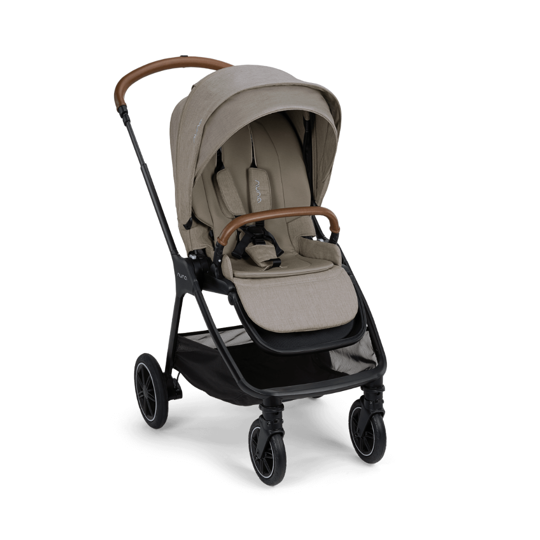 Carucior sport compact Nuna TRIV next Hazelwood, recomandat de la nastere pana 22kg