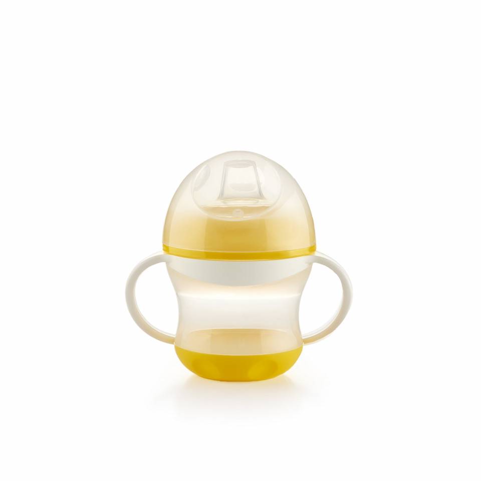 Cana anti-curgere cu capac si manere Ananas Thermobaby