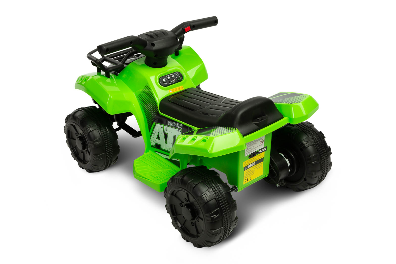 ATV electric Toyz MNI RAPTOR 6V Verde