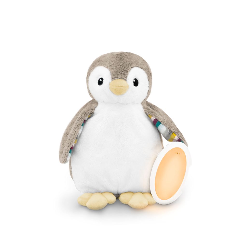 Jucarie cu mecanism de linistire si relaxare Pinguinul Phoebe Zazu Kids