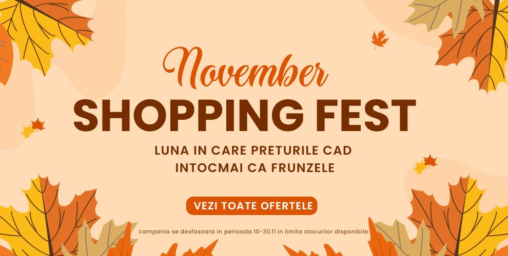 November Shopping fest