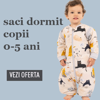 sac de dormit pentru copii