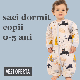 sac de dormit pentru copii