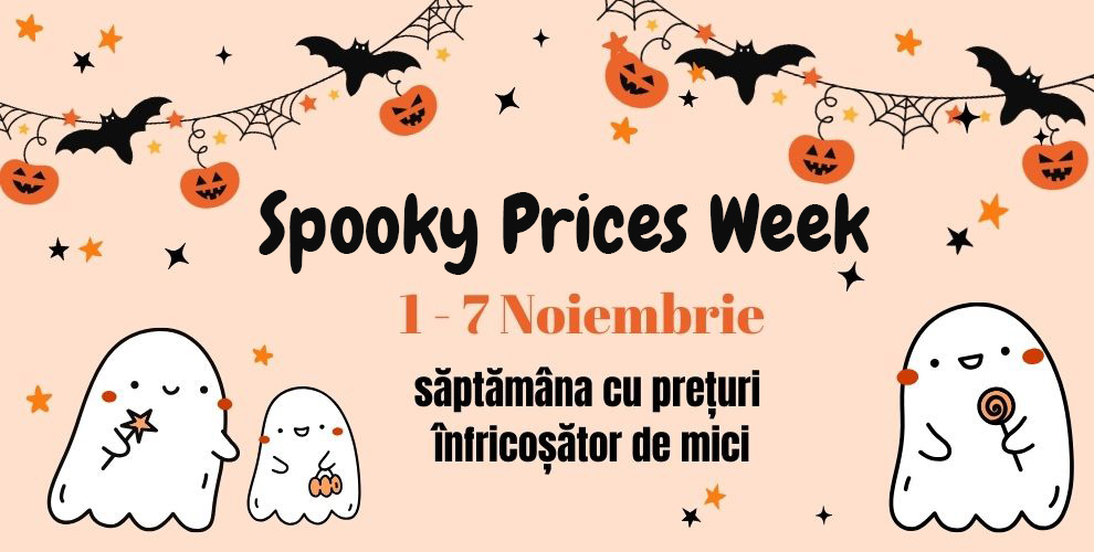 Spooky Prices Week